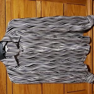 Audrey Talbott silk blouse